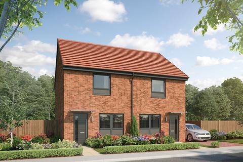 2 bedroom semi-detached house for sale, The Joiner at Whitehouse Gardens, Rambouillet Drive MK8