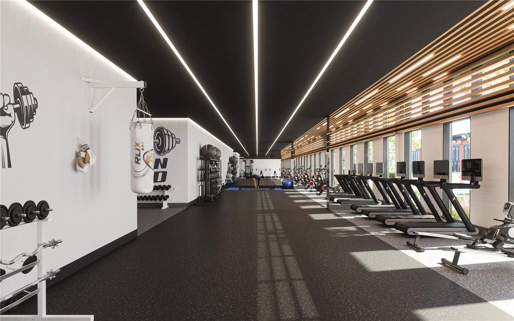 Residents Gym