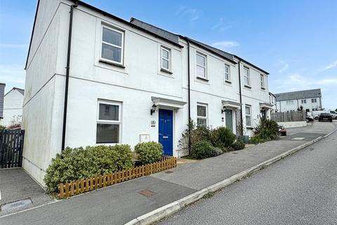 3 bedroom end of terrace house for sale, Tradewinds Close, Bodmin, Cornwall, PL31