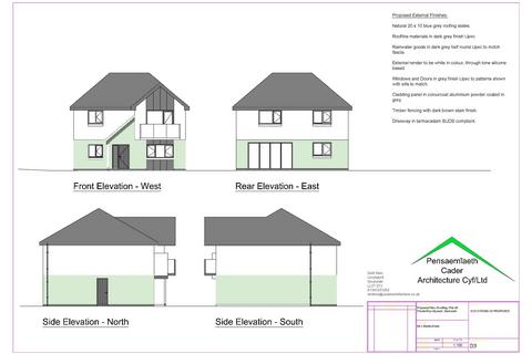 3 bedroom property with land for sale, Plot of Land off Bryn Mynach Road, Barmouth