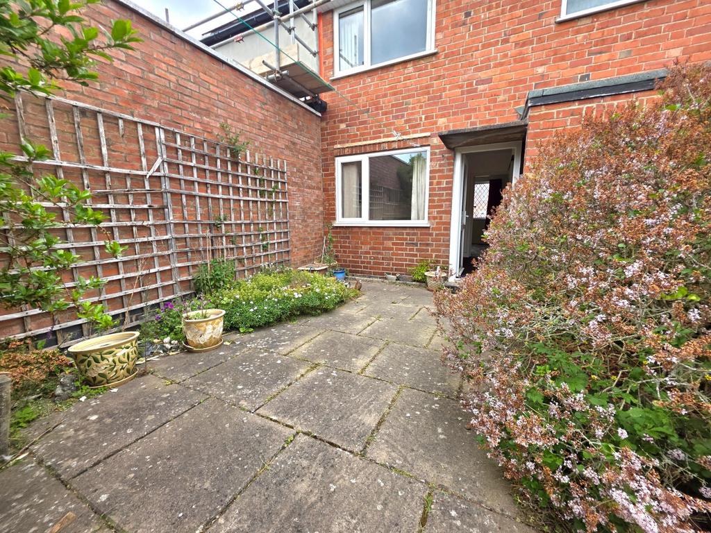 Rear Patio