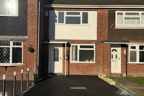 2 bedroom terraced house to rent, Tresillian Road, Coventry CV7