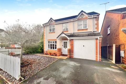 4 bedroom detached house for sale, Moor Furlong, Burton-on-Trent DE13