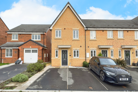 3 bedroom end of terrace house for sale, Bridle Mews, Selby YO8