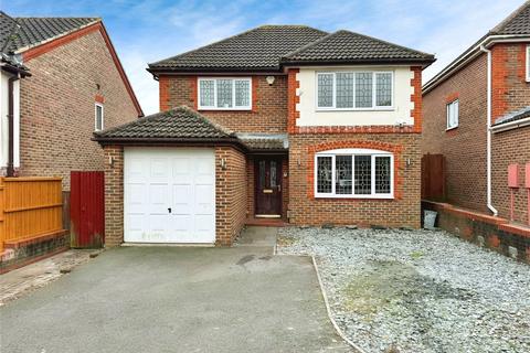 4 bedroom detached house for sale, Cinnabar Drive, Kent ME10