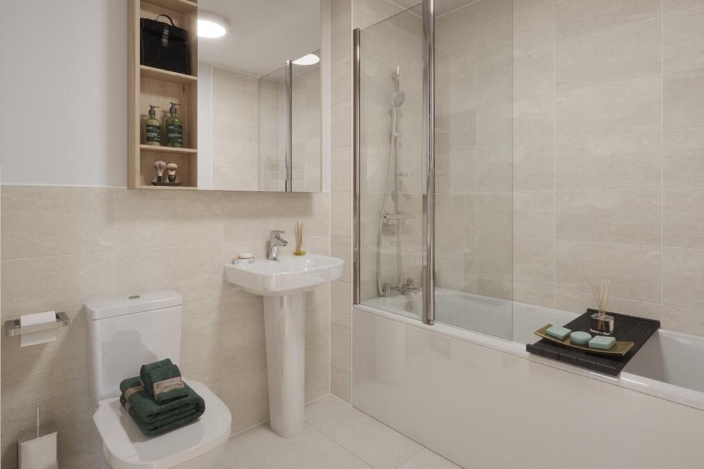A range of tiles to choose from