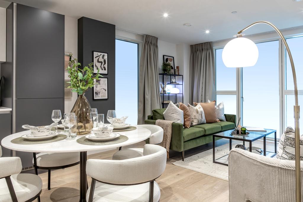 Verdica apartment show home