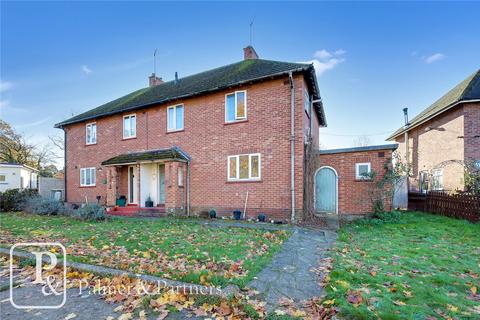 3 bedroom semi-detached house for sale, Queen Mary Avenue, Colchester, Essex, CO2