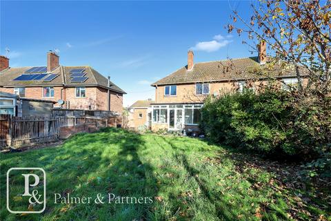 3 bedroom semi-detached house for sale, Queen Mary Avenue, Colchester, Essex, CO2