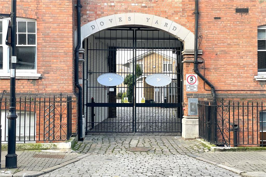 Gated Entrance