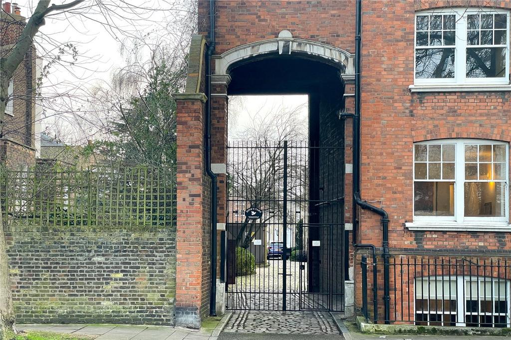 Gated Entrance