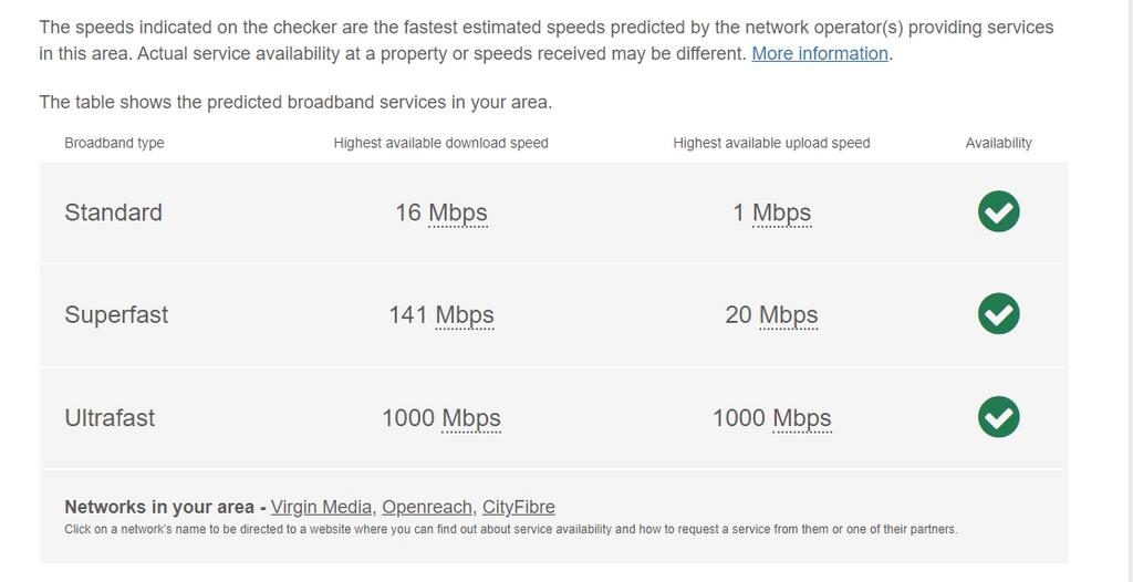 Broadband beacon