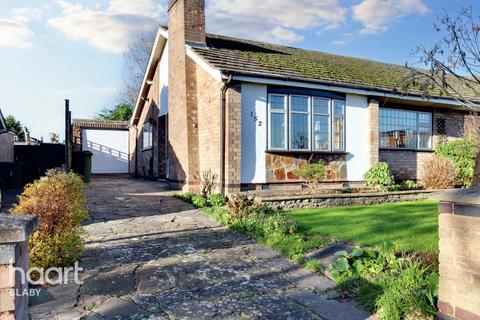 2 bedroom semi-detached bungalow for sale, Gloucester Crescent, Wigston