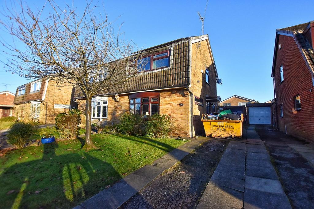 Sherwin Way, Castleton, Rochdale... 3 bed semi-detached house - £200,000