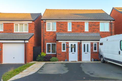 2 bedroom semi-detached house for sale, Woodpecker Way, Shepshed, LE12