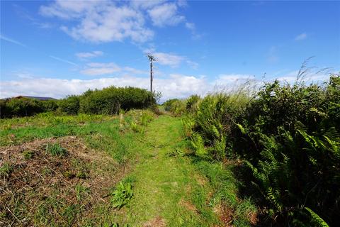 Land for sale, Higher Medrose, Cornwall PL33