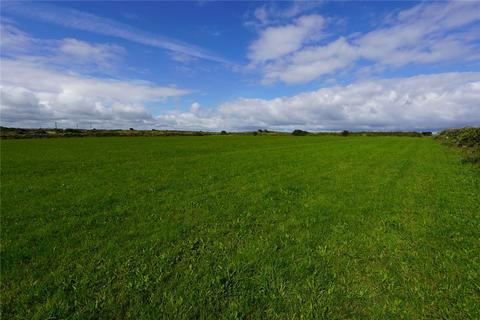 Land for sale, Higher Medrose, Cornwall PL33