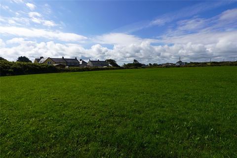 Land for sale, Higher Medrose, Cornwall PL33