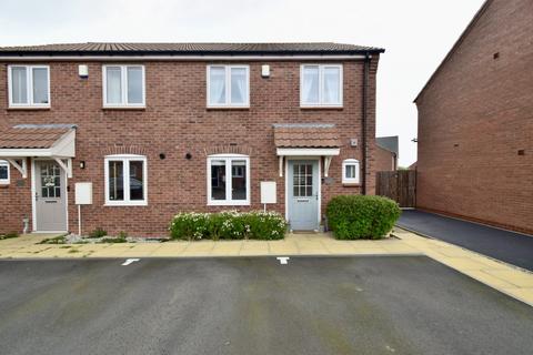 3 bedroom semi-detached house for sale, Harris Drive, Houghton-on-the-Hill, Leicester, LE7 9LW