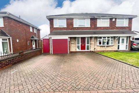 3 bedroom semi-detached house for sale, Morville Road, Dudley DY2