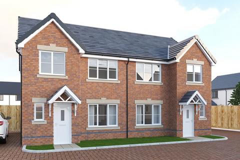 3 bedroom semi-detached house for sale, Plot 238, Nash at Cae Sant Barrwg, Pandy Rd,  CF83