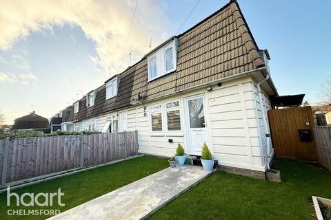 3 bedroom end of terrace house for sale, Sawkins Avenue, Chelmsford