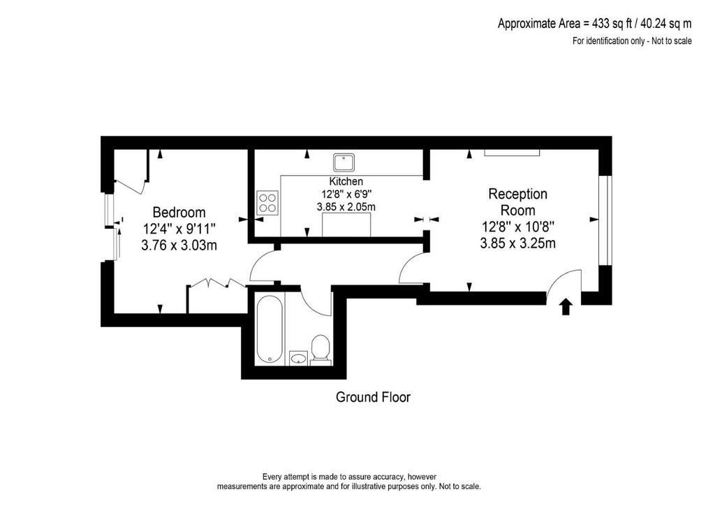 Flat 1, 218 Station Road, Addlestone, KT15 2 BE.jpg