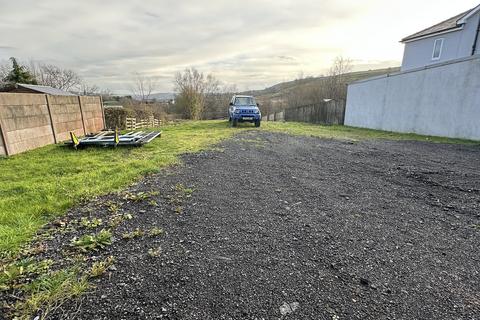 Plot for sale, Ochr Y Waun, Cwmllynfell, Neath Port Talbot.