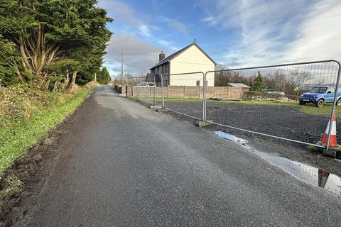 Plot for sale, Ochr Y Waun, Cwmllynfell, Neath Port Talbot.