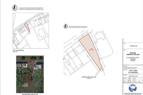 Plot for sale, Ochr Y Waun, Cwmllynfell, Neath Port Talbot.