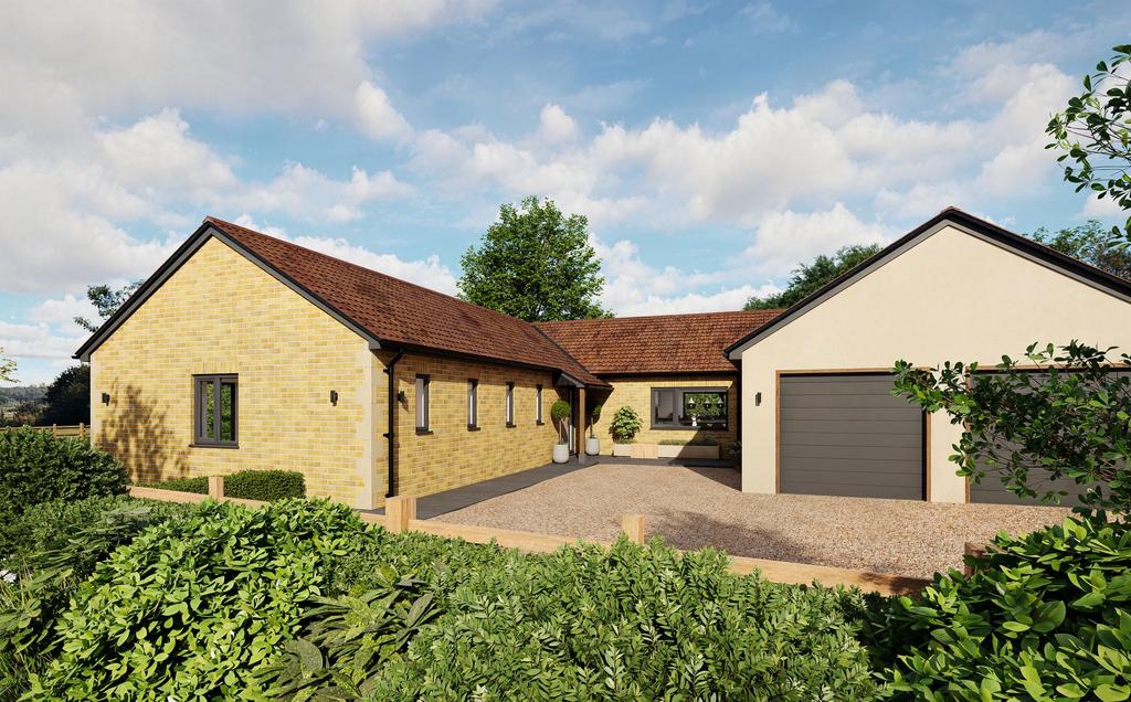 Plot, Askews Lane, Yaxley (rendered image)