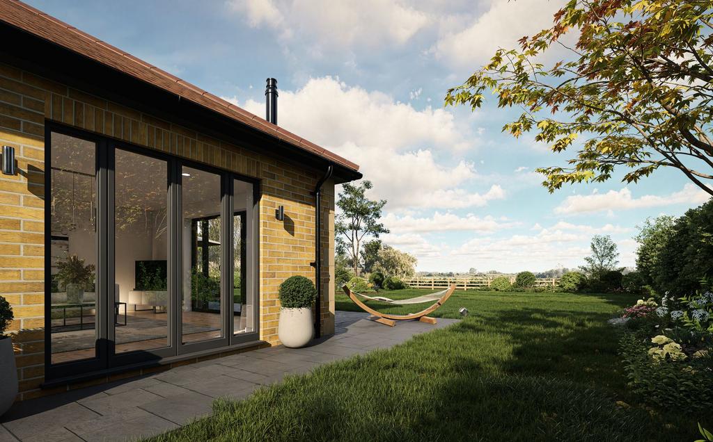 Plot, Askews Lane, Yaxley (rendered image)