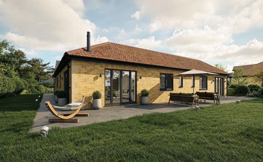 Plot, Askews Lane, Yaxley (rendered image)