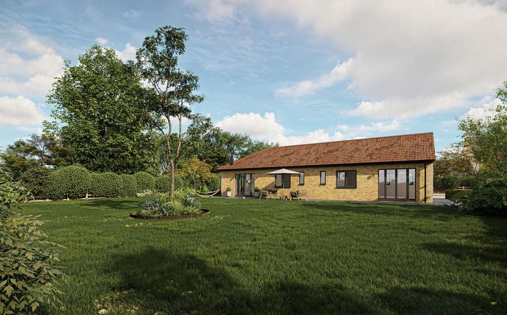 Plot, Askews Lane, Yaxley (rendered image)