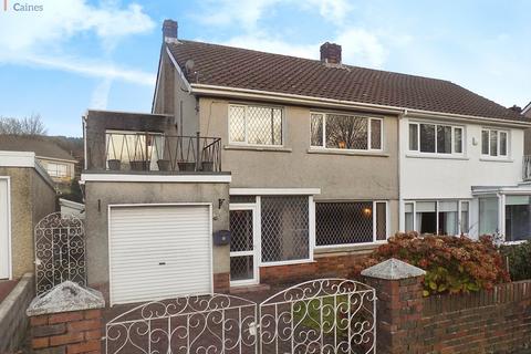 4 bedroom semi-detached house for sale, Willow Way, Baglan, Port Talbot, Neath Port Talbot. SA12 8TP