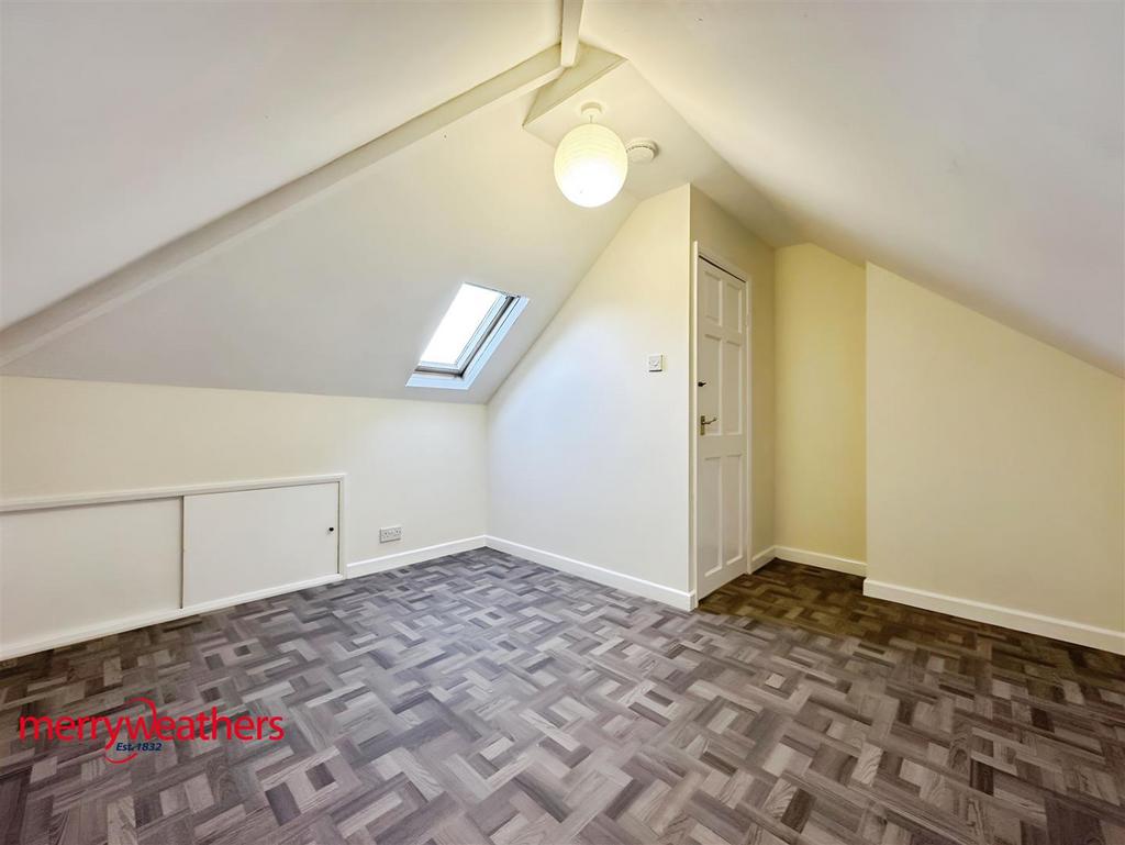 Converted Attic Room