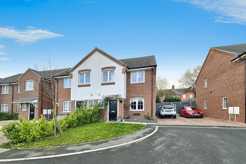 3 bedroom semi-detached house for sale, Farmstead Close, Glenfield, LE3