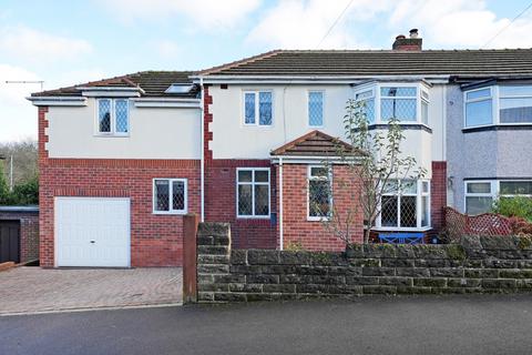 4 bedroom semi-detached house for sale, Glen View Road, Greenhill, S8 7SF