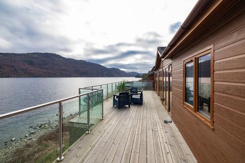 2 bedroom lodge for sale, 6 The Moorings, Loch Ness Highland Lodges, Invermoriston, Inverness, IV63 7YE