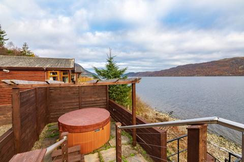 2 bedroom lodge for sale, 6 The Moorings, Loch Ness Highland Lodges, Invermoriston, Inverness, IV63 7YE