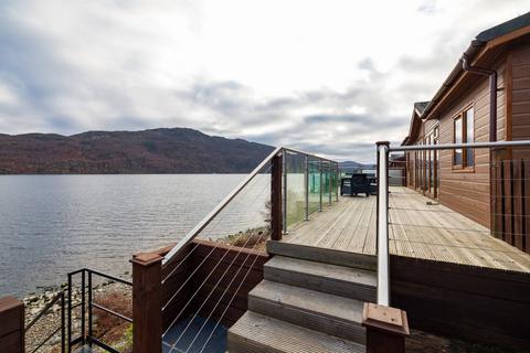 2 bedroom lodge for sale, 6 The Moorings, Loch Ness Highland Lodges, Invermoriston, Inverness, IV63 7YE