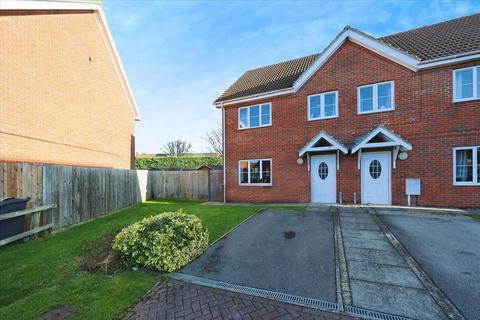 3 bedroom semi-detached house for sale, Canon Cook Close, Saxilby