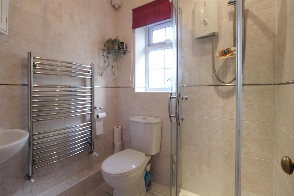 En suite shower room