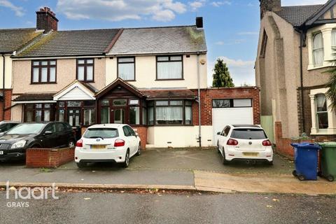 4 bedroom end of terrace house for sale, Rectory Road, Grays