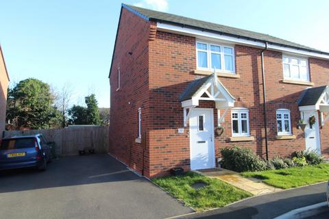 2 bedroom semi-detached house for sale, Old Furlong Close, Leicester LE9