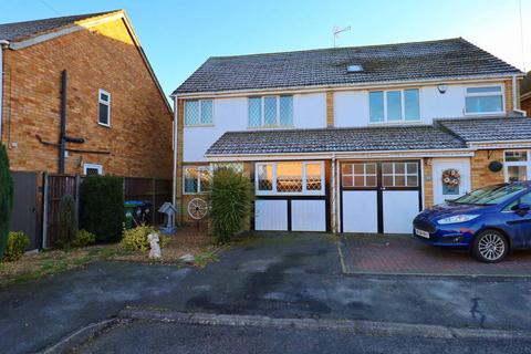 3 bedroom semi-detached house for sale, Croft Close, Wolvey, Warwickshire, LE10 3LE