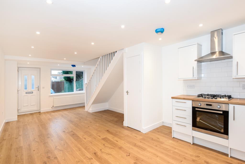 Reception room / kitchen