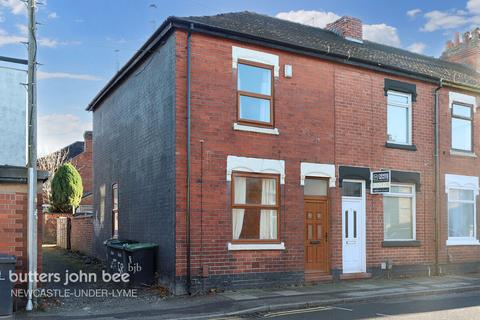 3 bedroom end of terrace house for sale, Albany Road, Stoke-On-Trent