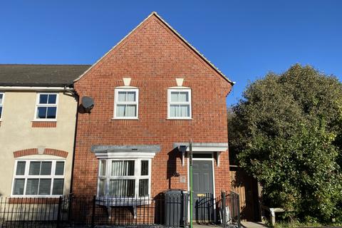 3 bedroom end of terrace house for sale, Anglia Drive, Church Greasley, DE11