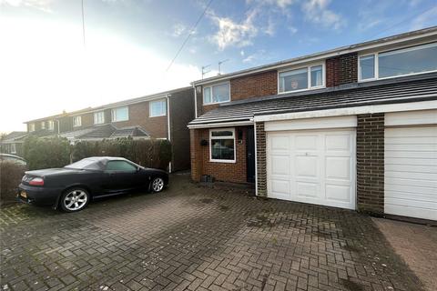 3 bedroom semi-detached house for sale, Eggleston Close, Newton Hall, Durham